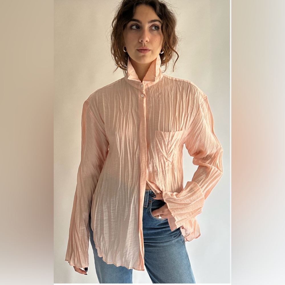 NWT VINTAGE COLDWATER CREEK BLOUSE ………535